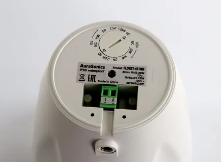 Купить AuraSonics FLORET-4T-WH по выгодной цене в Сочи