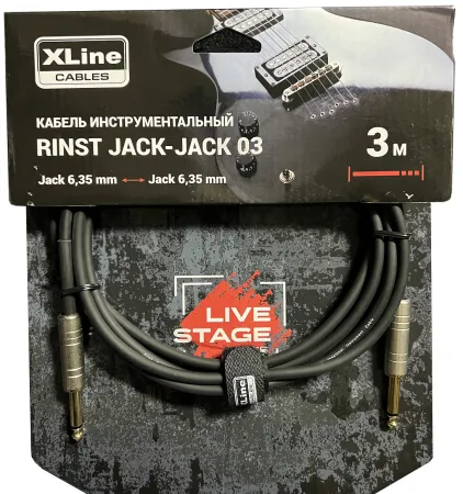 Купить Xline Cables RINST JACK-JACK 90° 03 по выгодной цене в Сочи