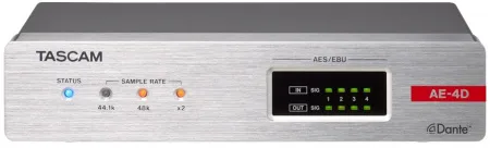 Купить Tascam AE-4D AES/EBU-Dante по выгодной цене в Сочи