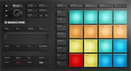 Купить Native Instruments Maschine Mikro Mk3 по выгодной цене в Сочи