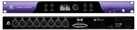Купить Apogee Symphony Studio 8X8 USB-C по выгодной цене в Сочи