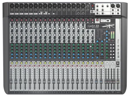 Купить SOUNDCRAFT Signature 22MTK по выгодной цене в Сочи