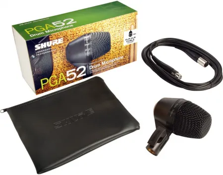 Купить SHURE PGA52-XLR по выгодной цене в Сочи