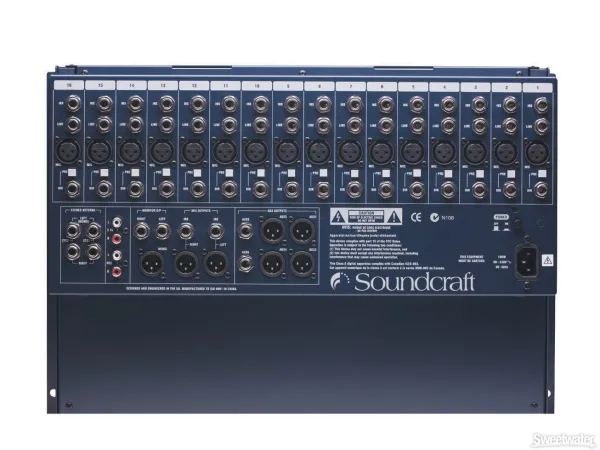 SOUNDCRAFT GB2R-16 SOUNDCRAFT GB2R-16