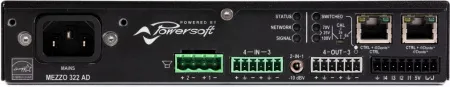 Купить POWERSOFT Mezzo 322 AD по выгодной цене в Сочи