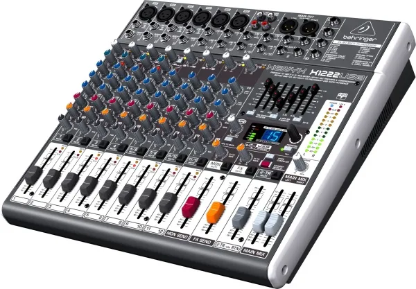 BEHRINGER X1222USB
