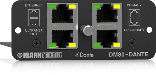 KLARK TEKNIK DM80-DANTE