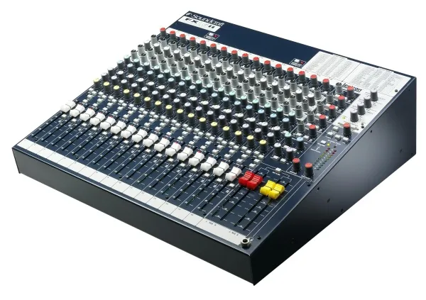 SOUNDCRAFT FX16ii SOUNDCRAFT FX16ii