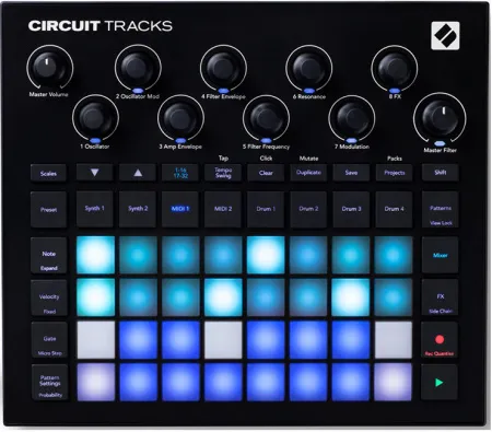 Купить NOVATION Circuit Tracks по выгодной цене в Сочи