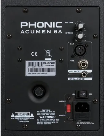 Купить Phonic Acumen 6A по выгодной цене в Сочи