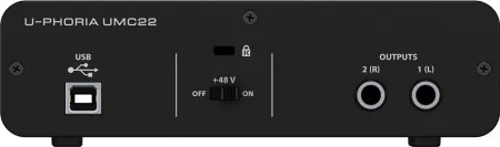 Купить BEHRINGER UMC22 по выгодной цене в Сочи