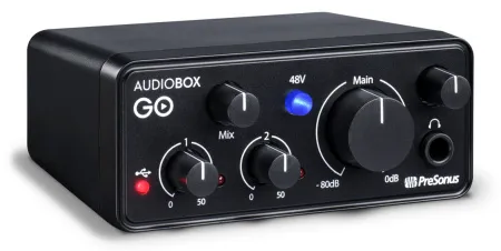 Купить Presonus AudioBox GO по выгодной цене в Сочи