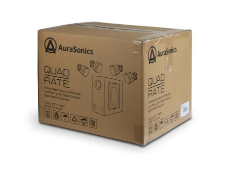 Купить AuraSonics QUADRATE-BK по выгодной цене в Сочи