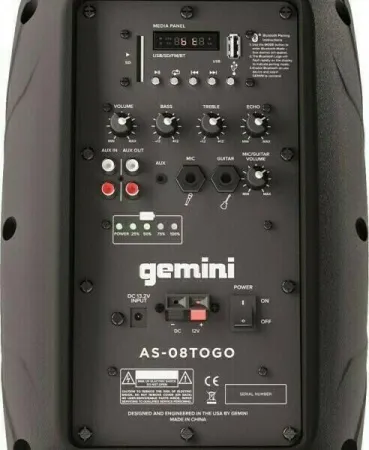 Купить Gemini AS-08TOGO по выгодной цене в Сочи