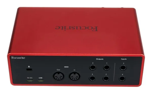 FOCUSRITE Scarlett 4i4 4th Gen FOCUSRITE Scarlett 4i4 4th Gen