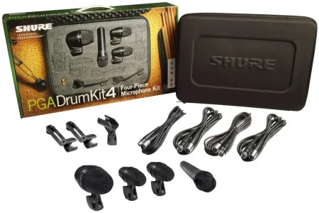 Купить SHURE PGADRUMKIT4 по выгодной цене в Сочи