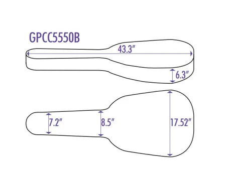 Купить ONSTAGE GPCC5550B по выгодной цене в Сочи
