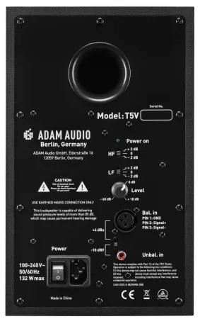 Купить ADAM Audio T5V по выгодной цене в Сочи