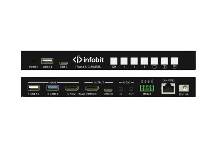 Купить Infobit iTrans UC-HUB2U по выгодной цене в Сочи