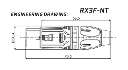 Купить ROXTONE RX3F-NT по выгодной цене в Сочи