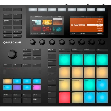 Купить Native Instruments Maschine Mk3 по выгодной цене в Сочи