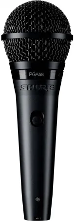 Купить Shure PGA58-QTR по выгодной цене в Сочи