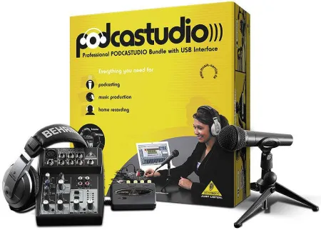 Купить BEHRINGER PODCASTUDIO USB по выгодной цене в Сочи