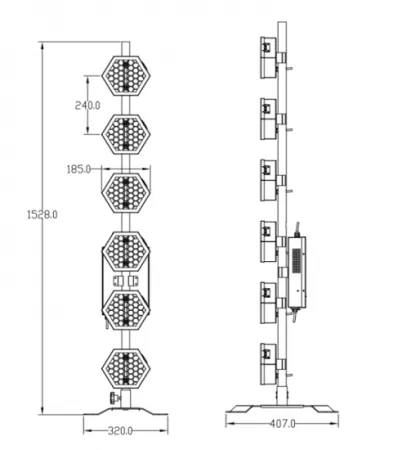 Купить ANZHEE Lamp Line 6 по выгодной цене в Сочи