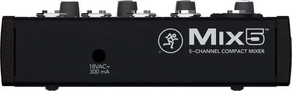 MACKIE MIX5 MACKIE MIX5