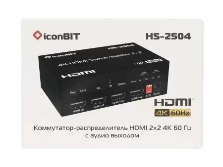 Купить iconBIT HS-2504 по выгодной цене в Сочи
