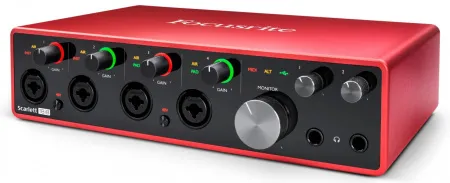 Купить FOCUSRITE Scarlett 18i8 3rd Gen по выгодной цене в Сочи