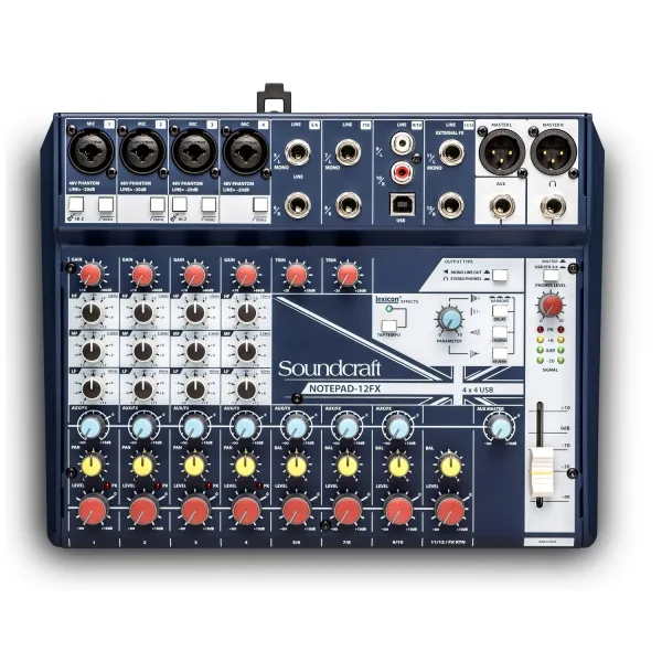 SOUNDCRAFT NOTEPAD-12FX