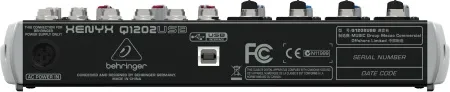 BEHRINGER Q1202USB BEHRINGER Q1202USB