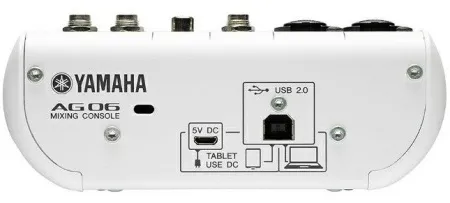 Купить YAMAHA AG06 по выгодной цене в Сочи