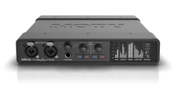 Motu UltraLite-mk5 Motu UltraLite-mk5