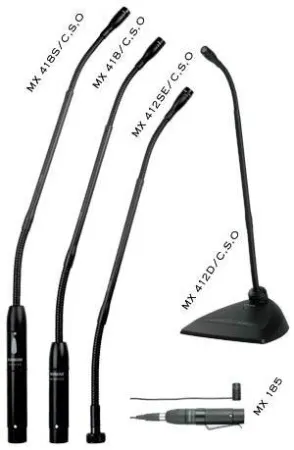 Купить SHURE MX412D/S по выгодной цене в Сочи