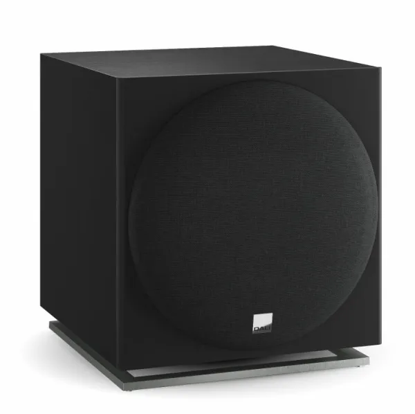 DALI SUB E-12 F BLACK SATIN