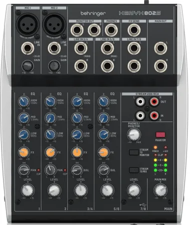 Купить BEHRINGER XENYX 802S по выгодной цене в Сочи