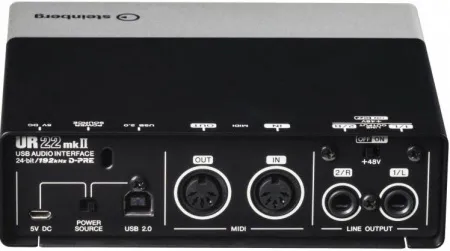 Купить STEINBERG UR22MKII по выгодной цене в Сочи