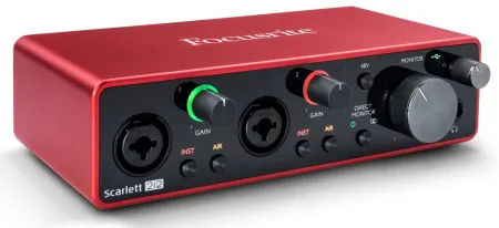Купить FOCUSRITE Scarlett 2i2 3rd gen по выгодной цене в Сочи