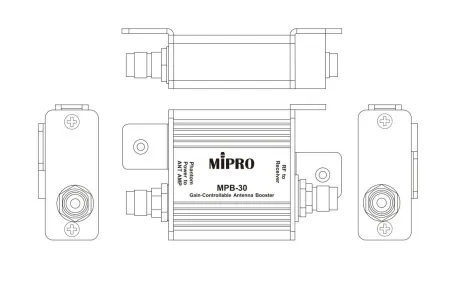 Купить Mipro MPB-30 по выгодной цене в Сочи