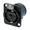 Neutrik NC3FD-H-B