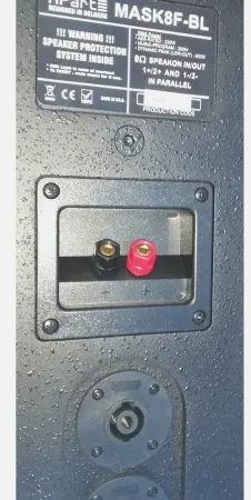 BIAMP MASK8F-BL BIAMP MASK8F-BL