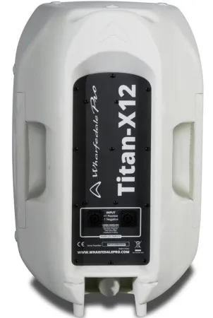 Купить WHARFEDALE PRO TITAN X12 White по выгодной цене в Сочи