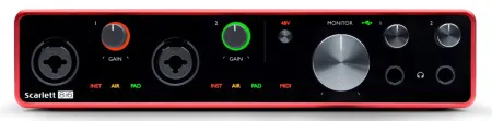 Купить FOCUSRITE Scarlett 8i6 3rd Gen по выгодной цене в Сочи