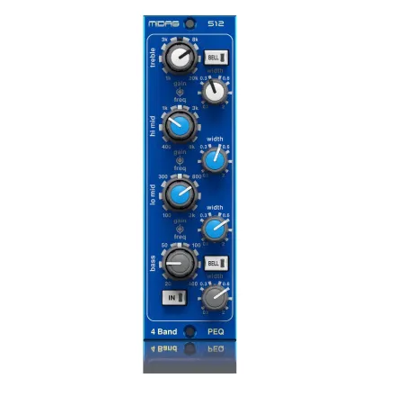 MIDAS PARAMETRIC EQUALISER 512 V2