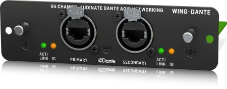 Купить BEHRINGER WING-DANTE по выгодной цене в Сочи