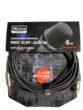 Купить XLINE Cables RMIC XLRF-JACK 06 по выгодной цене в Сочи