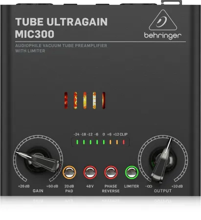 Купить BEHRINGER MIC300 по выгодной цене в Сочи