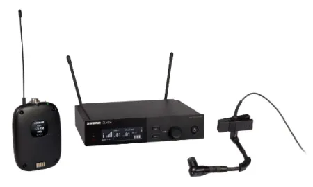 Купить SHURE SLXD14E/98H H56 по выгодной цене в Сочи